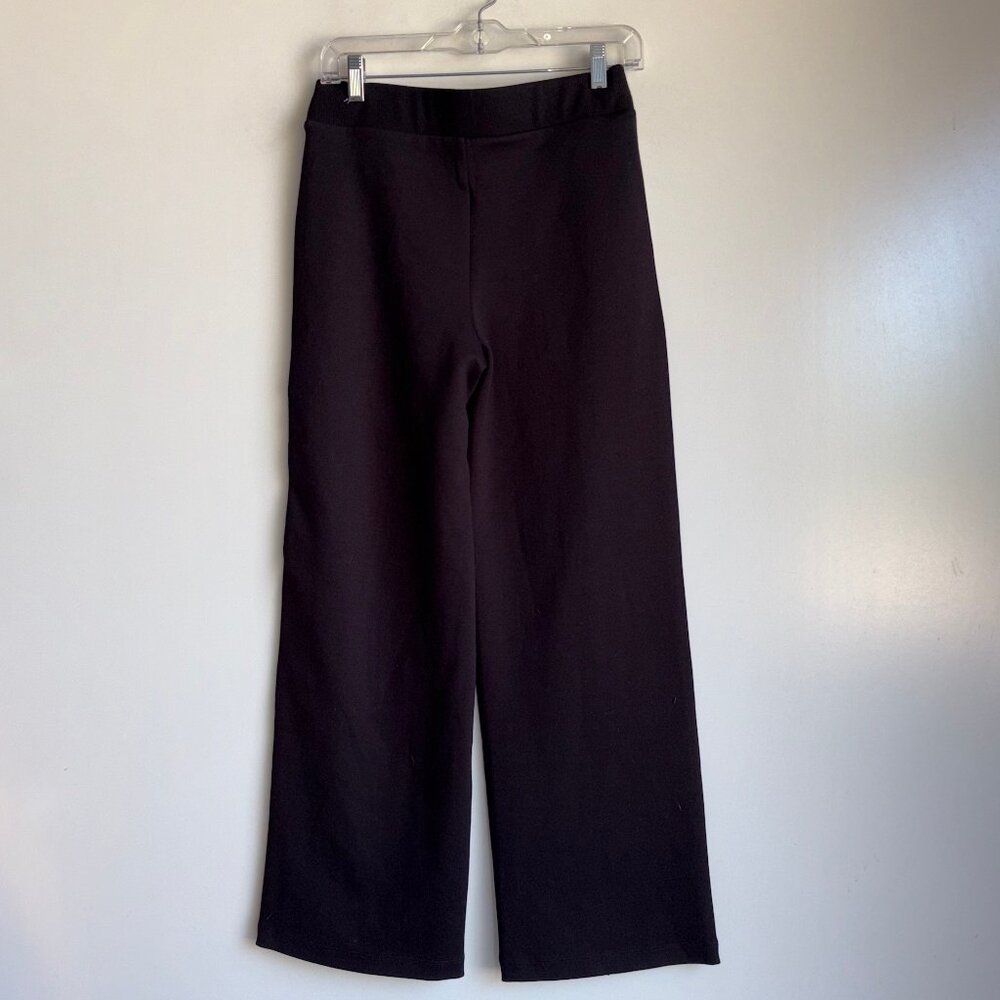 CHICO'S Zenergy Wide Leg Pants Size 00 =US Size XS Black - Picture 5 of 14